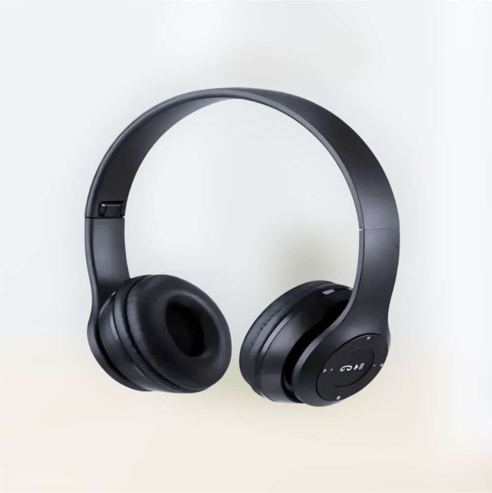 Shopsy House of Common On-Ear Wireless Headphones with Mic - Image 2