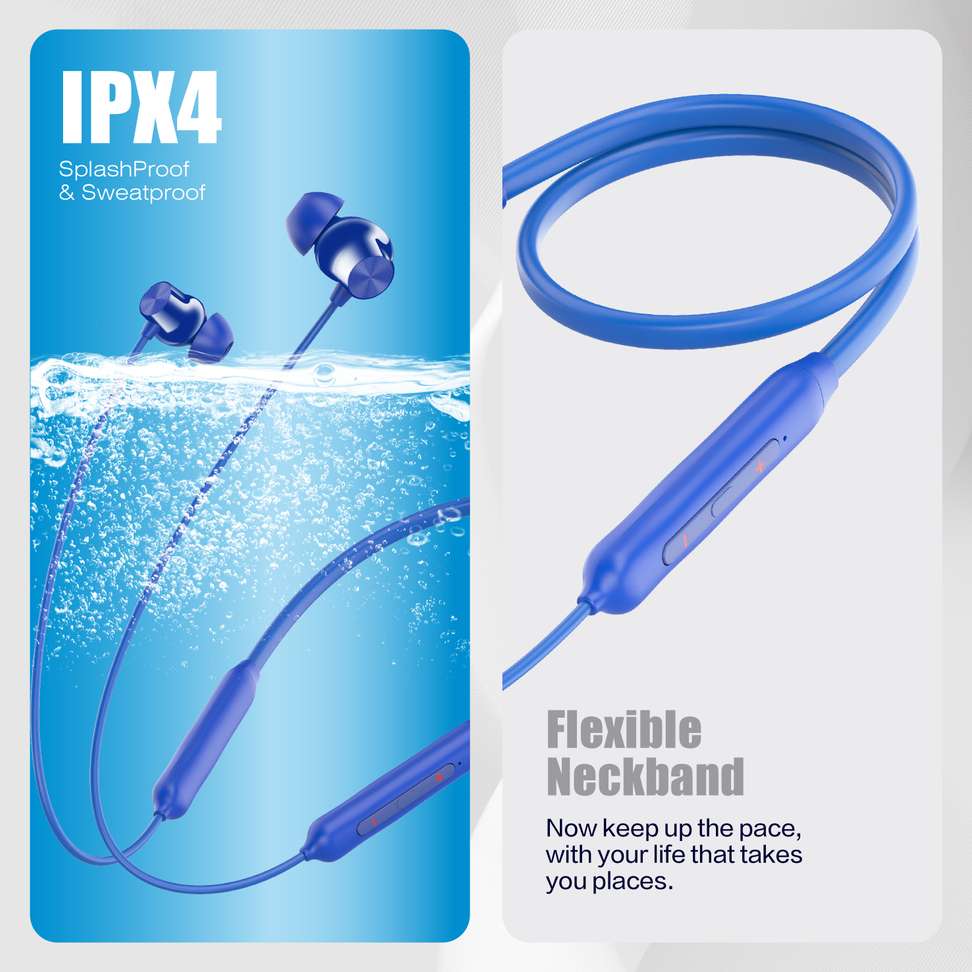 Shopsy Amola T60 Bullets Wireless Neckband Headphone - Image 5