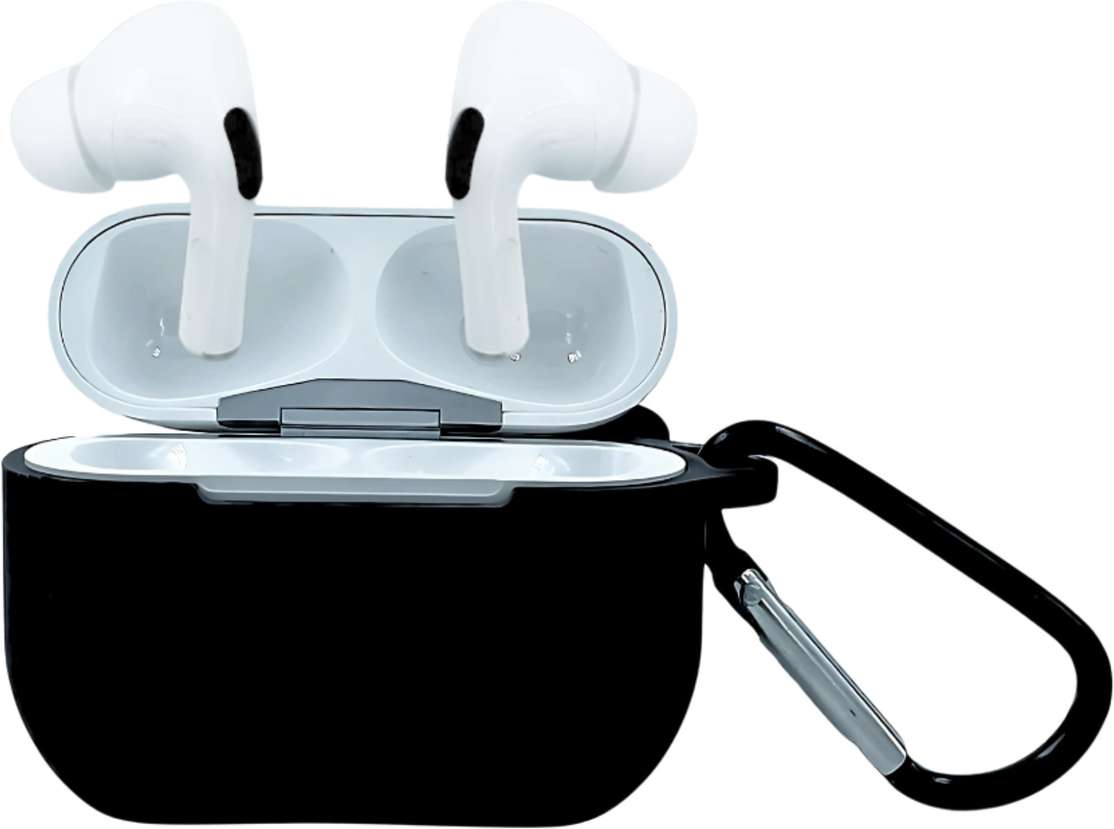 Techio Airpod Cover A 3 40Hrs Playback Bluetooth Headset