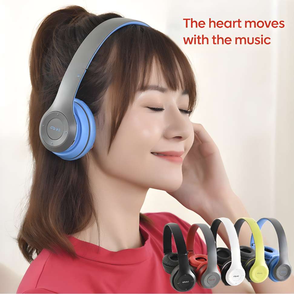 Shopsy House of Common On-Ear Wireless Headphones with Mic - Image 3