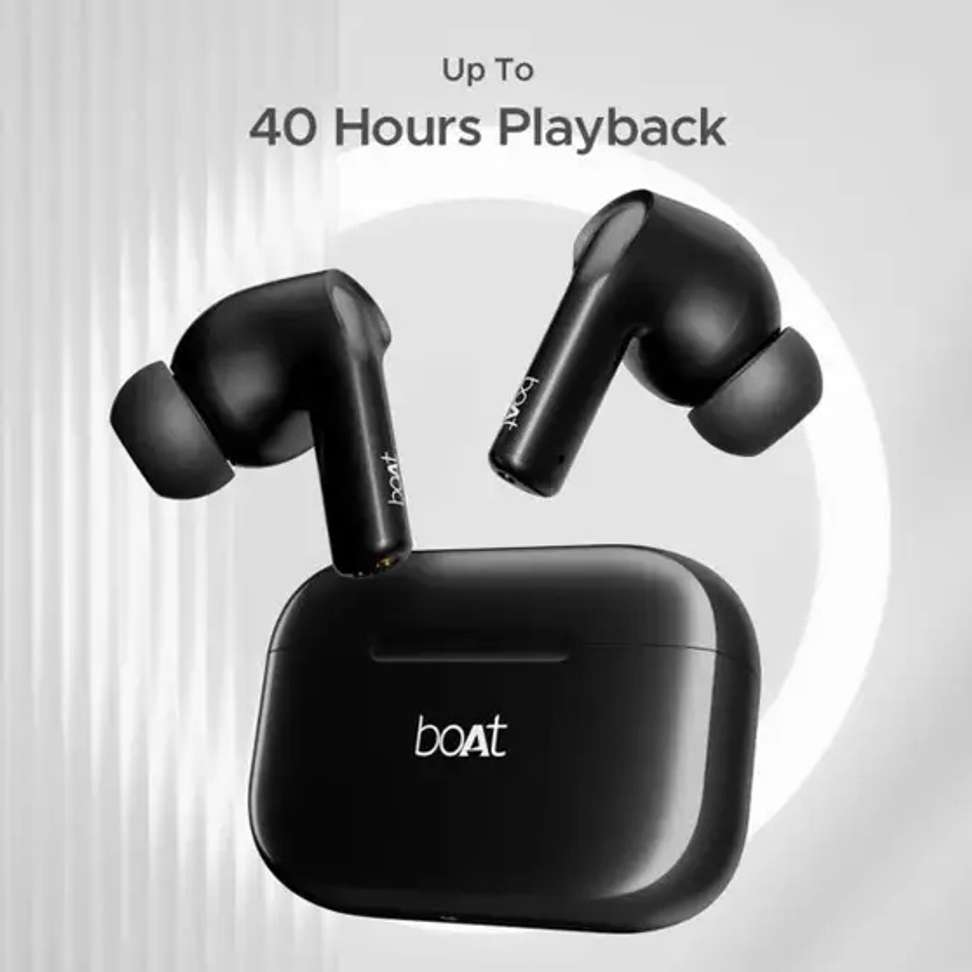 Shopsy boAt 161/163 Bluetooth Headset (Black, In-Ear) - Image 4