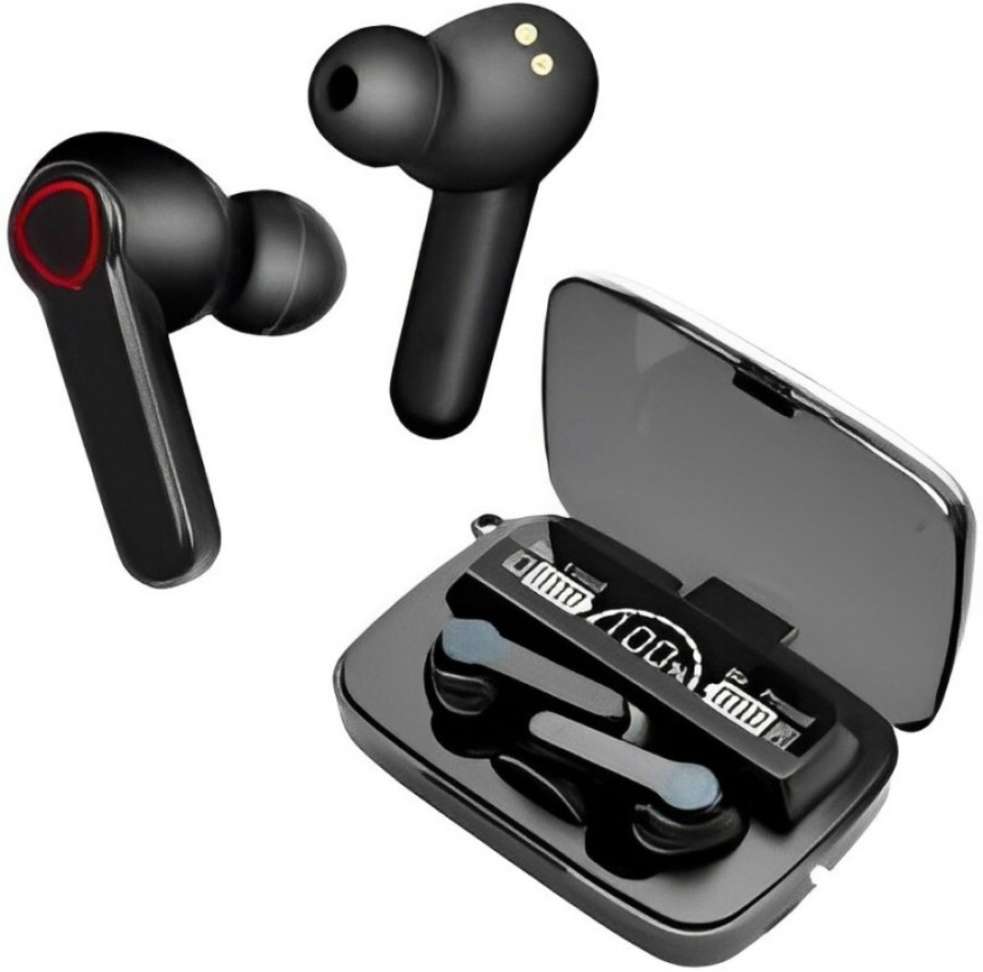 Paryushi M19 Earbuds Tws Buds 5 1 Earbuds 48H Playtime1 9 Bluetooth Headset