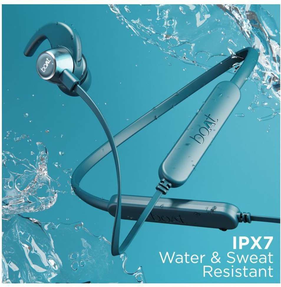 Shopsy Wireless Neckband Headset with Mic - Image 4
