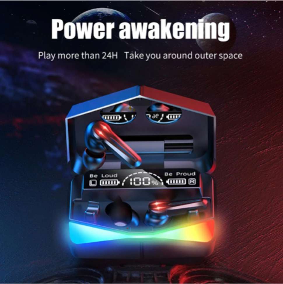 Guggu Nkl 168O Tws M28 Earphone Gaming Moster Dual Model Earbuds Bt 5 1 Bluetooth Headset