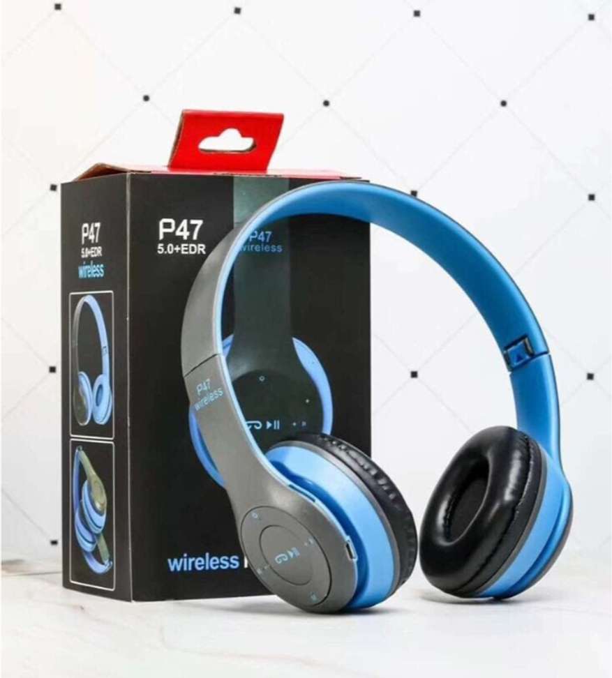 Shopsy FRONY HEA71-DPON24-P47 Wireless Headset with FM and SD Card - Image 2