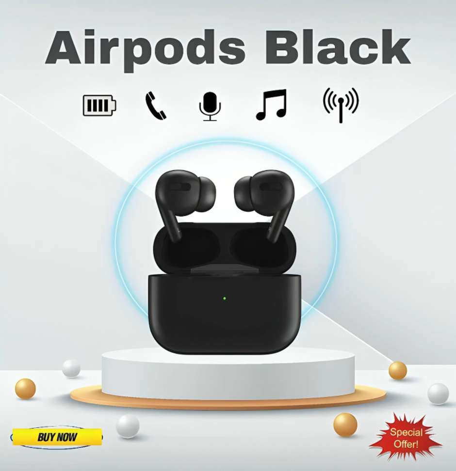 Dye Vrgin Airpods Black 1Enc Anc 5 3 Bluetooth Gaming Headset