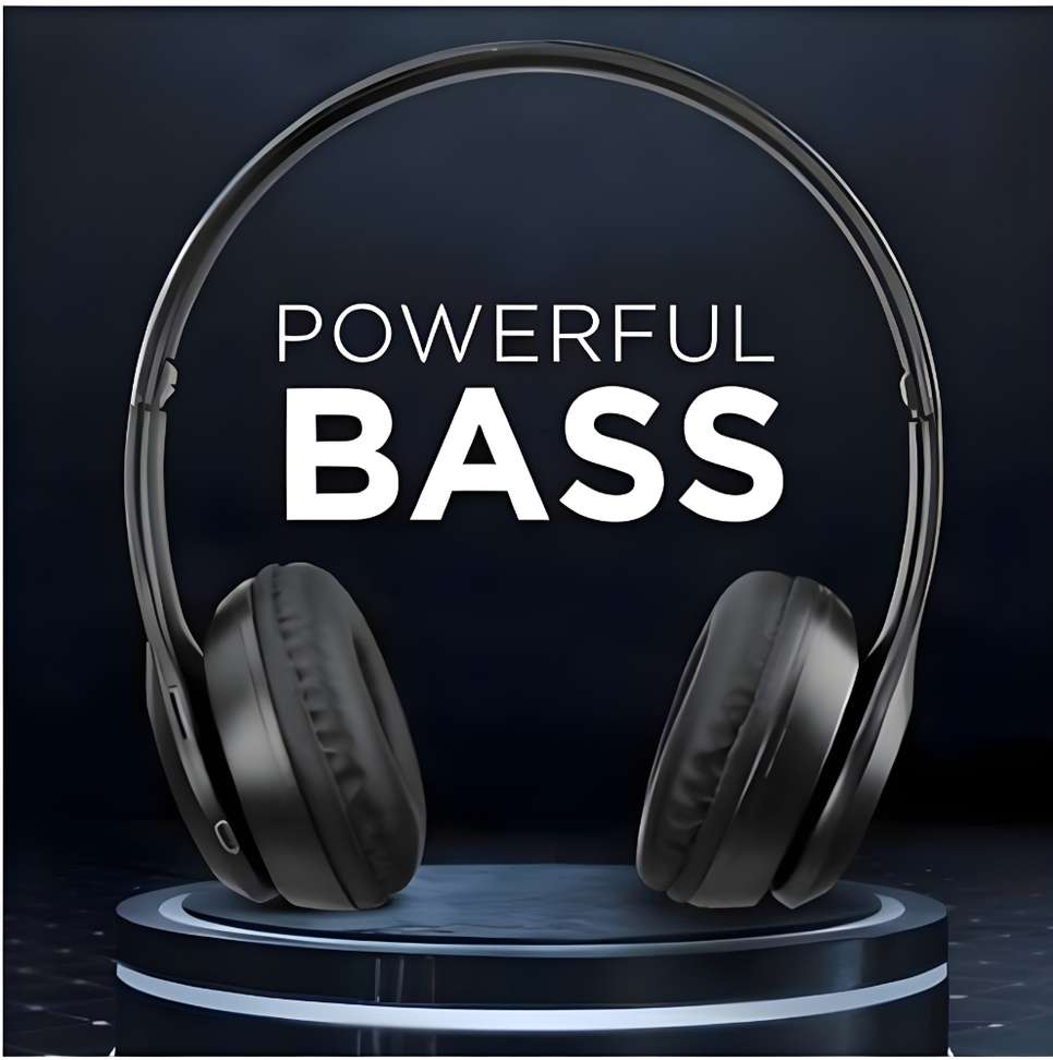 Shopsy House of Common On-Ear Wireless Headphones with Mic - Image 5