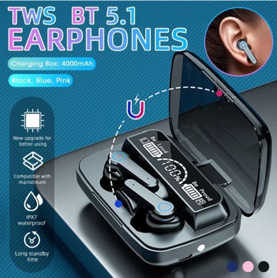 Yaroh Ate 141N M19 TWS Bluetooth Wireless Earbuds – 76% Off Review & Price Drop