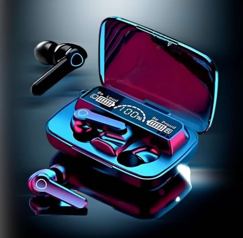 Flozum Airpods Pro White Bluetooth Headset Black Ear R2