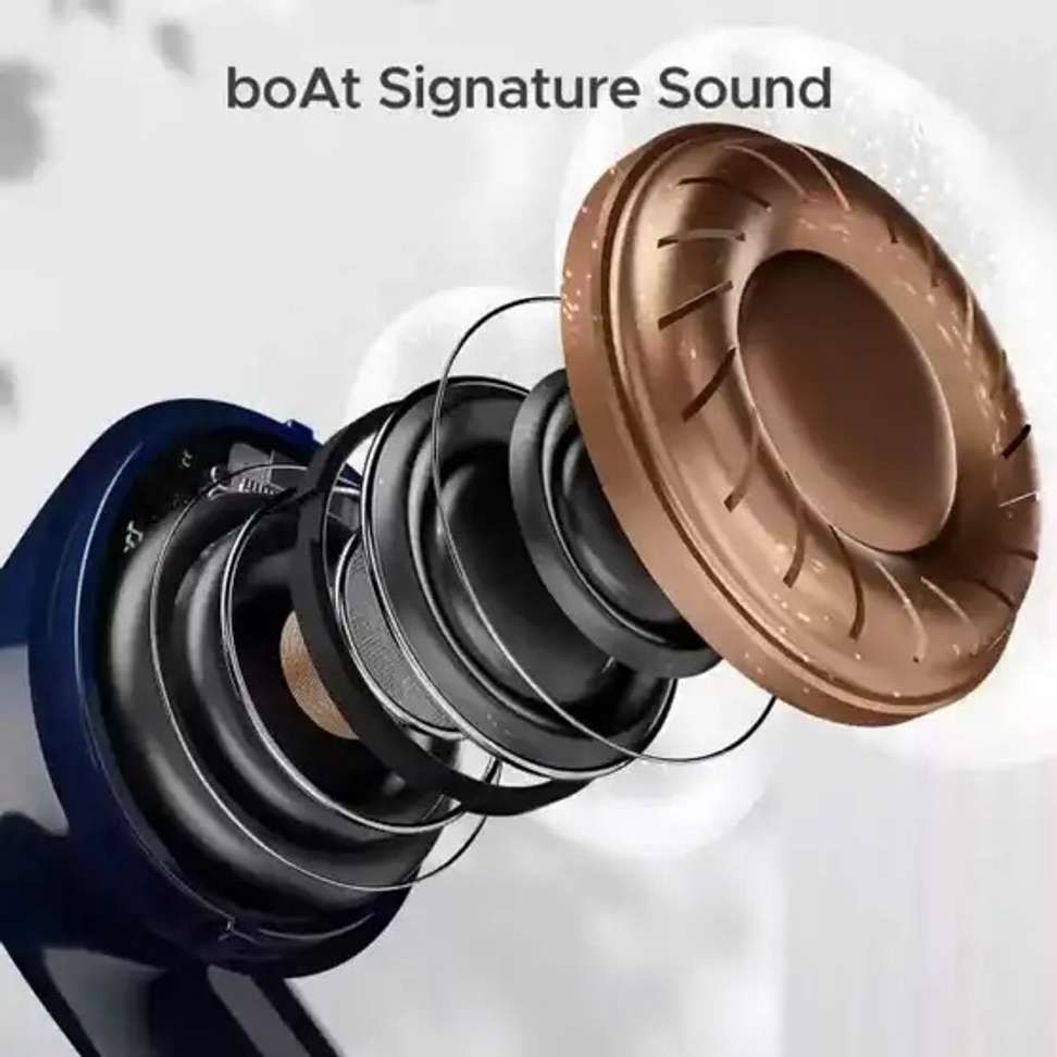 Shopsy boAt 161/163 Bluetooth Headset (Black, In-Ear) - Image 5