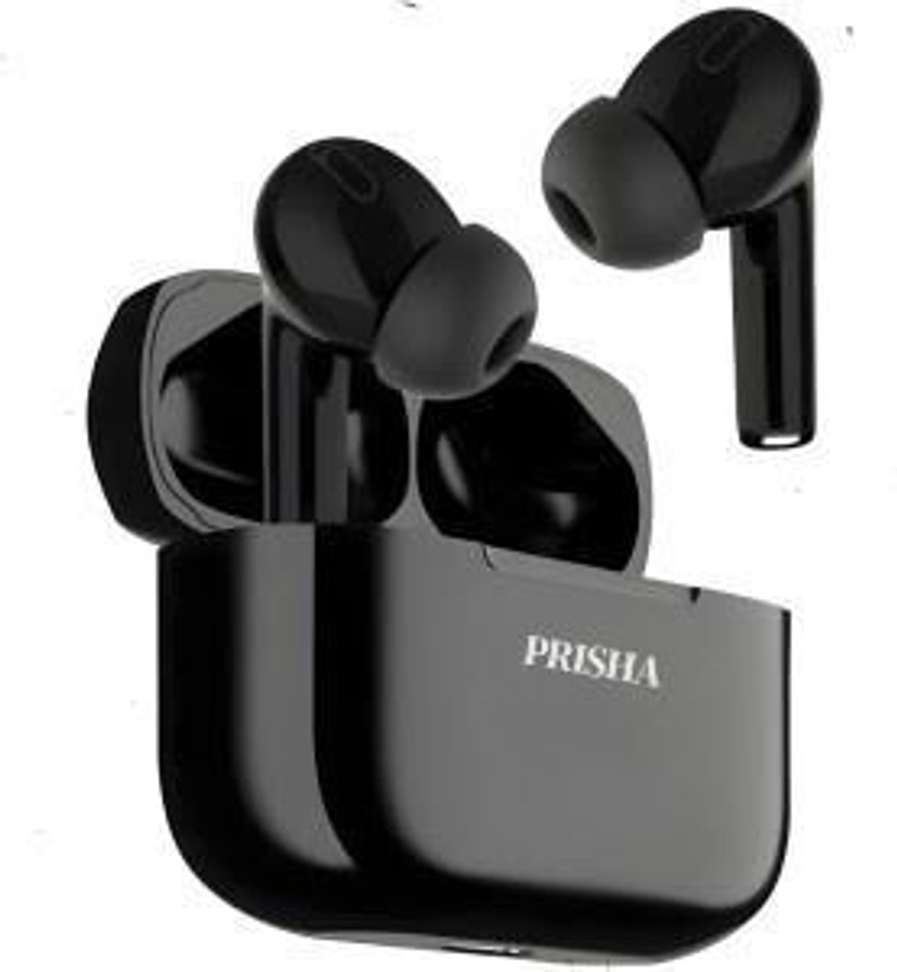 Prisha Pro Airpods 13 Drivers Bluetooth Black Ear Without Mic Headset