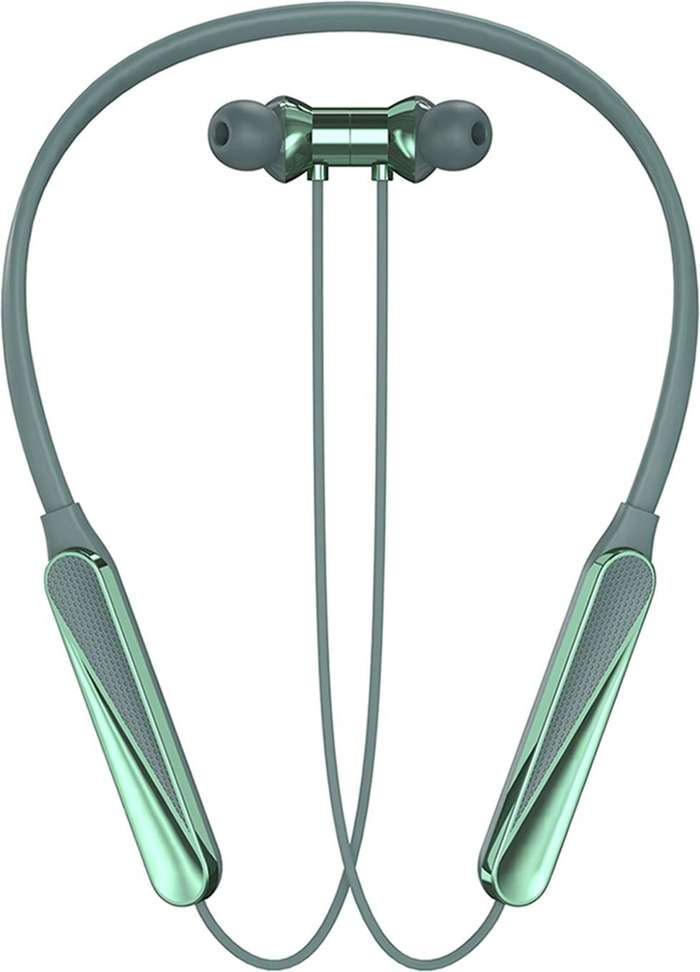 Rokavo Hunt Wireless Neckband Earphones 50 Hrs Playtime Deep Bass Headphone 15 Bluetooth Headset