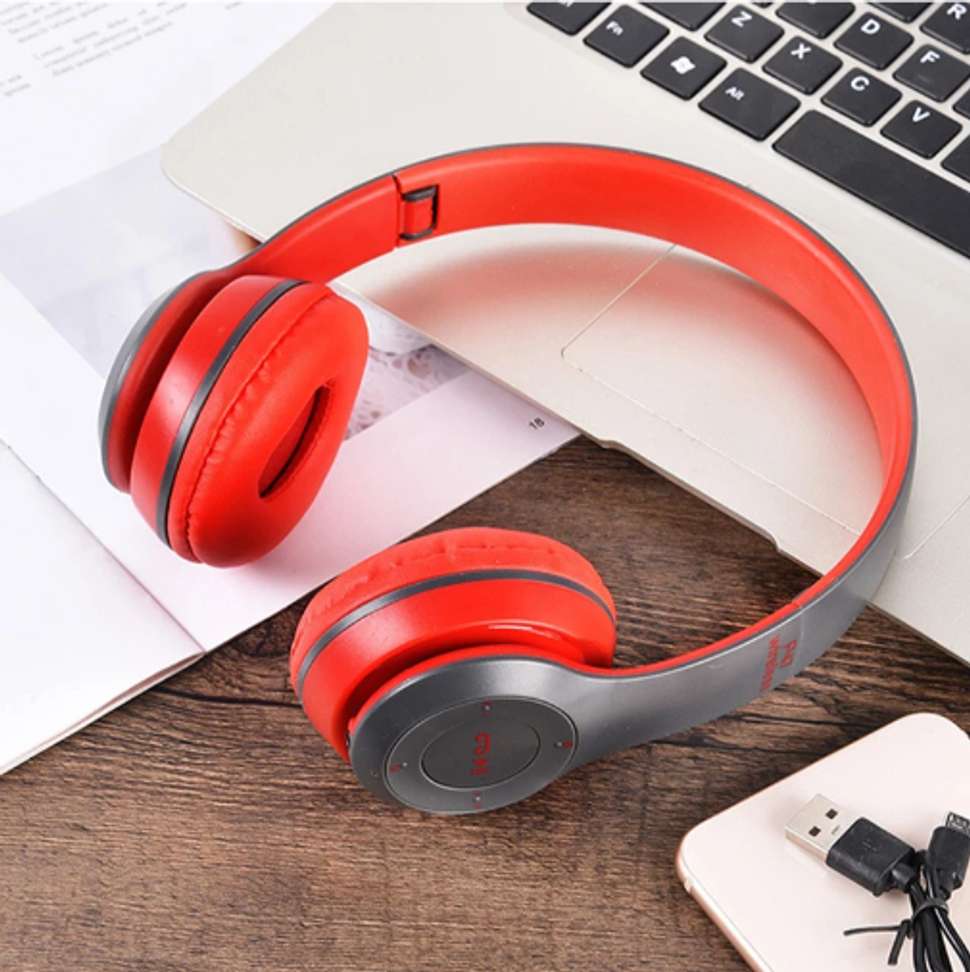 Shopsy GUGGU AD_863Q_P47 Wireless On Ear Headphone - Image 2