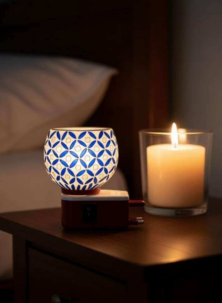 Patwari Arts Ceramic Incense Holder