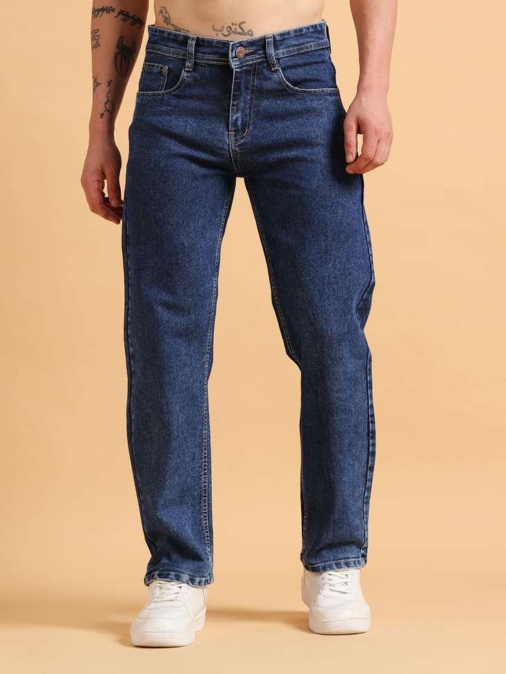 Brexx Men Dark Blue Jeans – 78% OFF, Only ₹545 – Best Denim Deal 2026