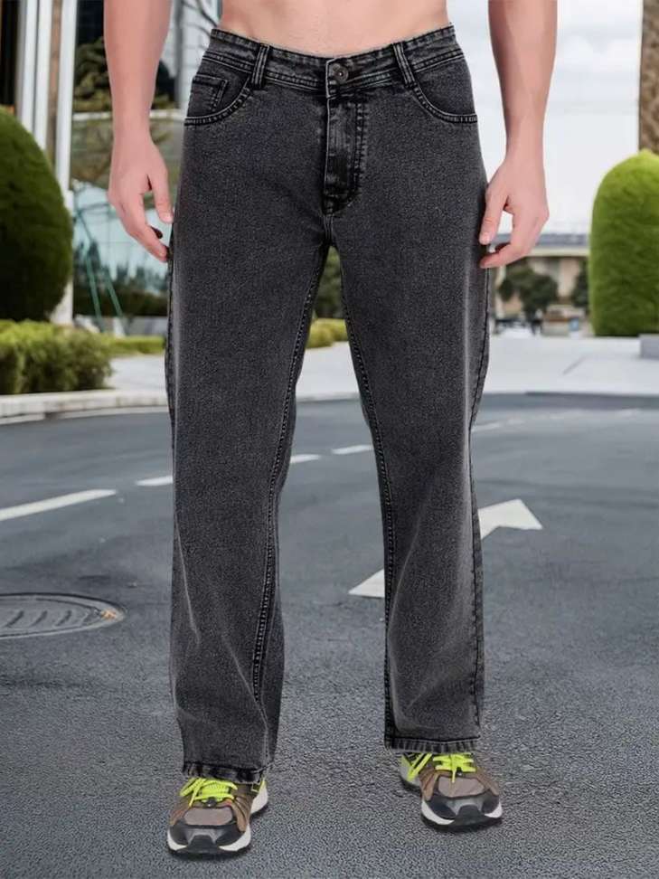 Linaria Regular Men Grey Jeans