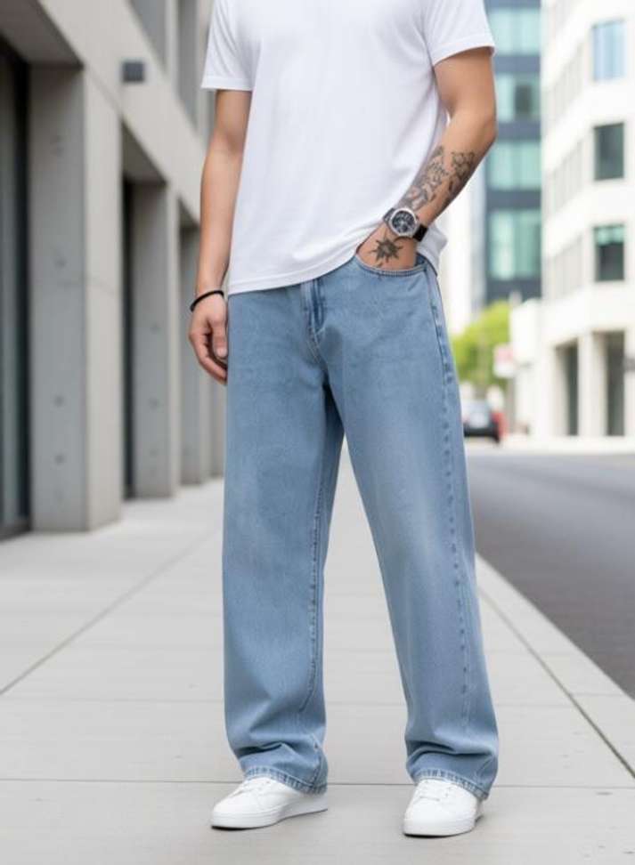 Nalitz Regular Men Light Blue Jeans – 72% OFF, Lowest Price in India