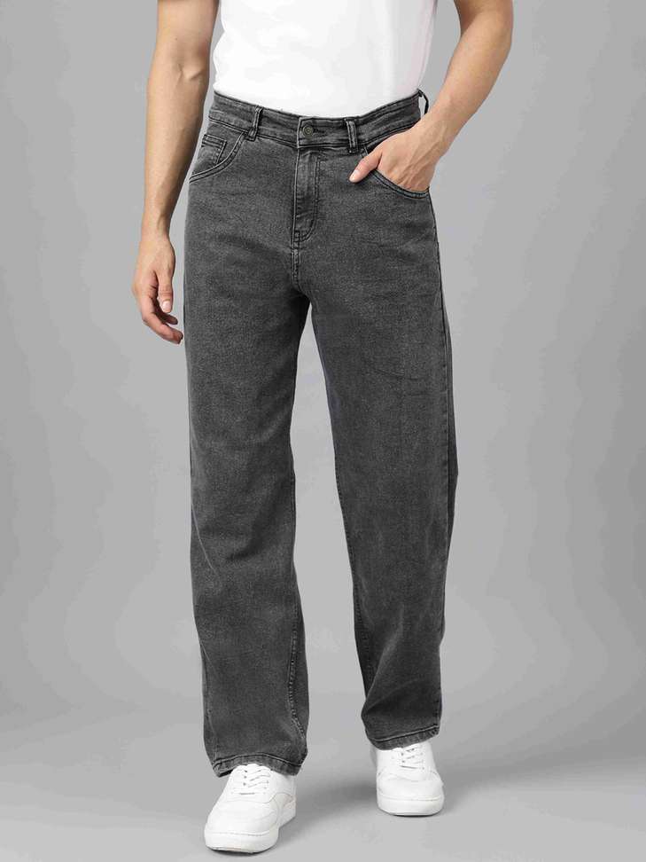 Brexx Men Grey Jeans