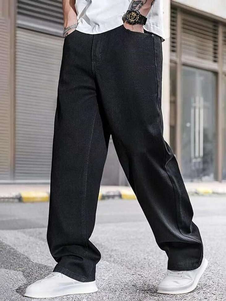 Southee Straight Fit Men Black Jeans – 84% OFF, Lowest Price Deal