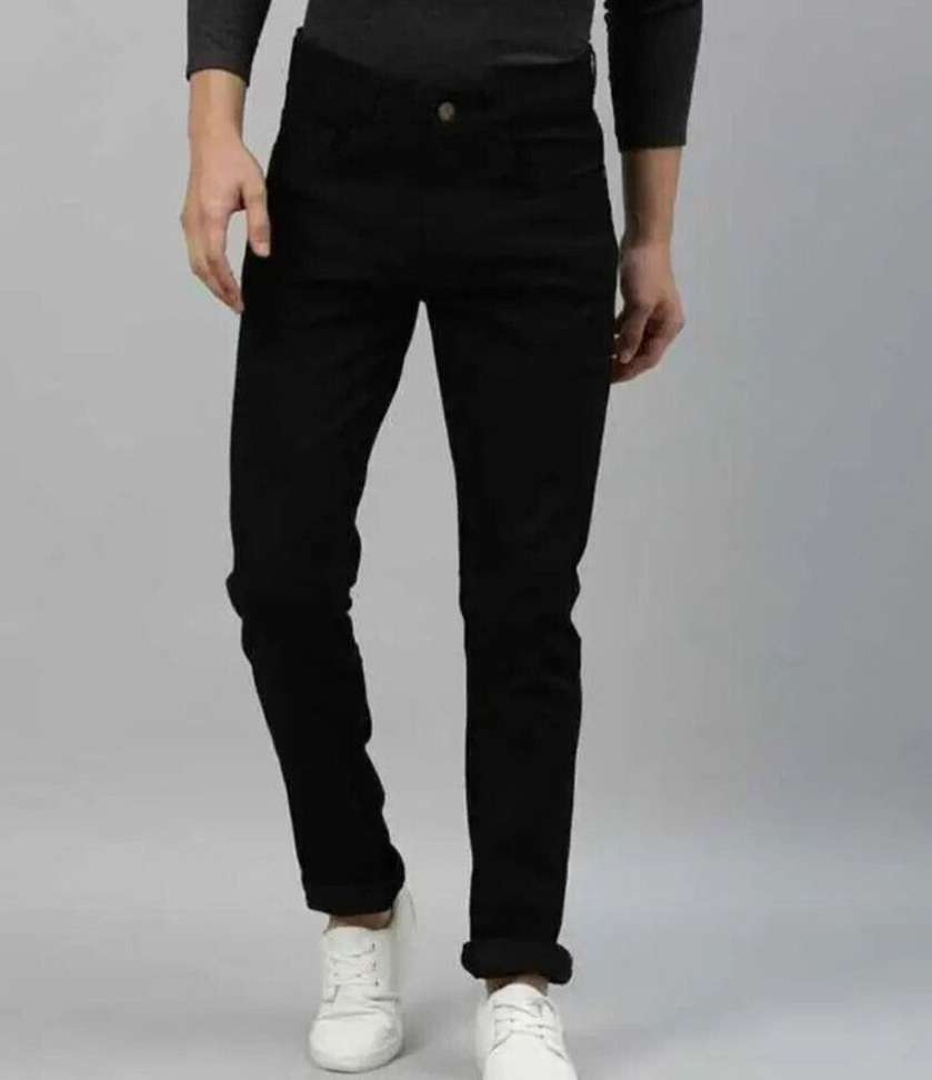 Inivaene Men Black Jeans – 70% OFF, Only ₹388 at ExampleShop.com