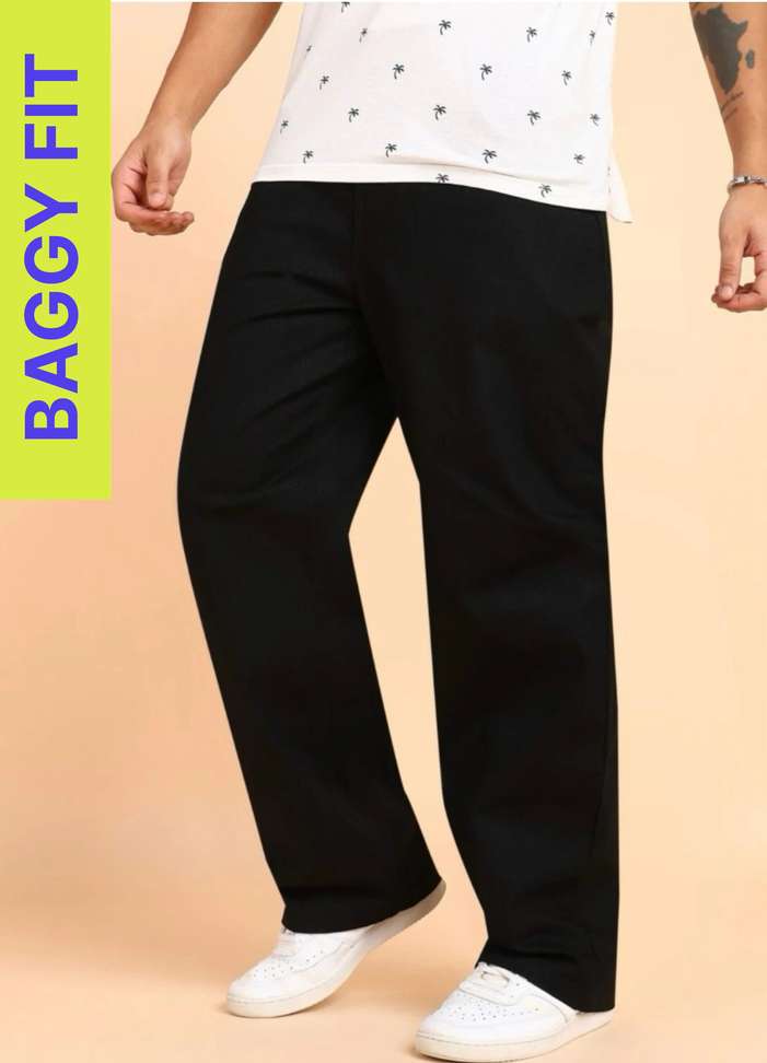 Zaba Denim Loose Fit Men Black Jeans – 80% OFF, Lowest Price ₹380 – Buy Now