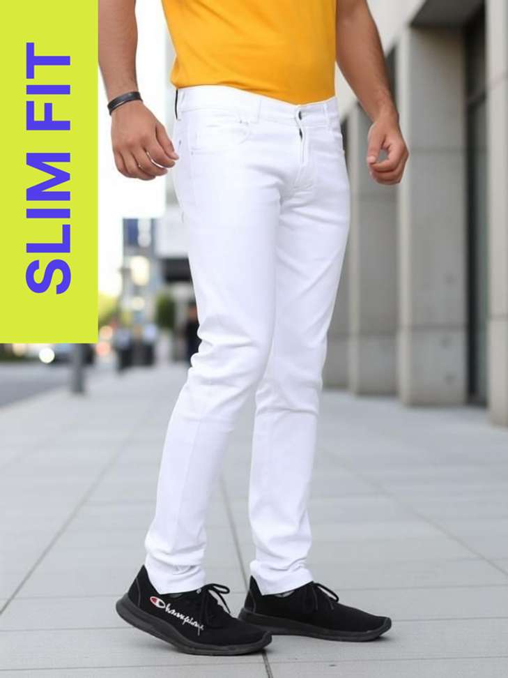 Shopglobal Men White Jeans – 73% OFF, Lowest Price Review & Deal