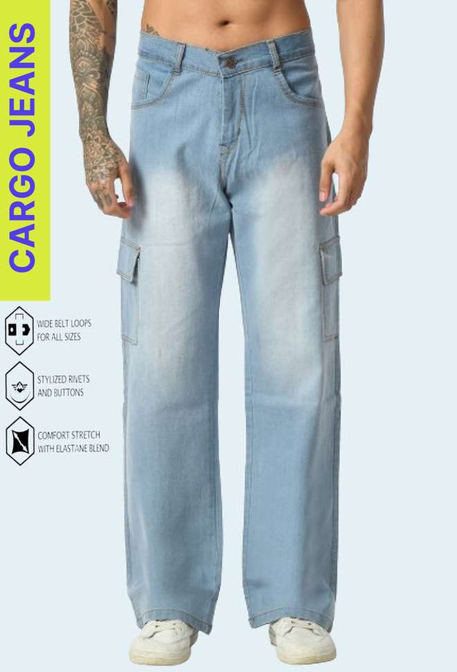 Misony Boyfriend Men Light Blue Jeans – 66% Off Deal, Best Price Online