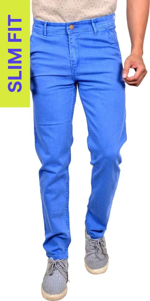 Moudlin Slim Men Light Blue Jeans – 77% OFF Review & Lowest Price Deal