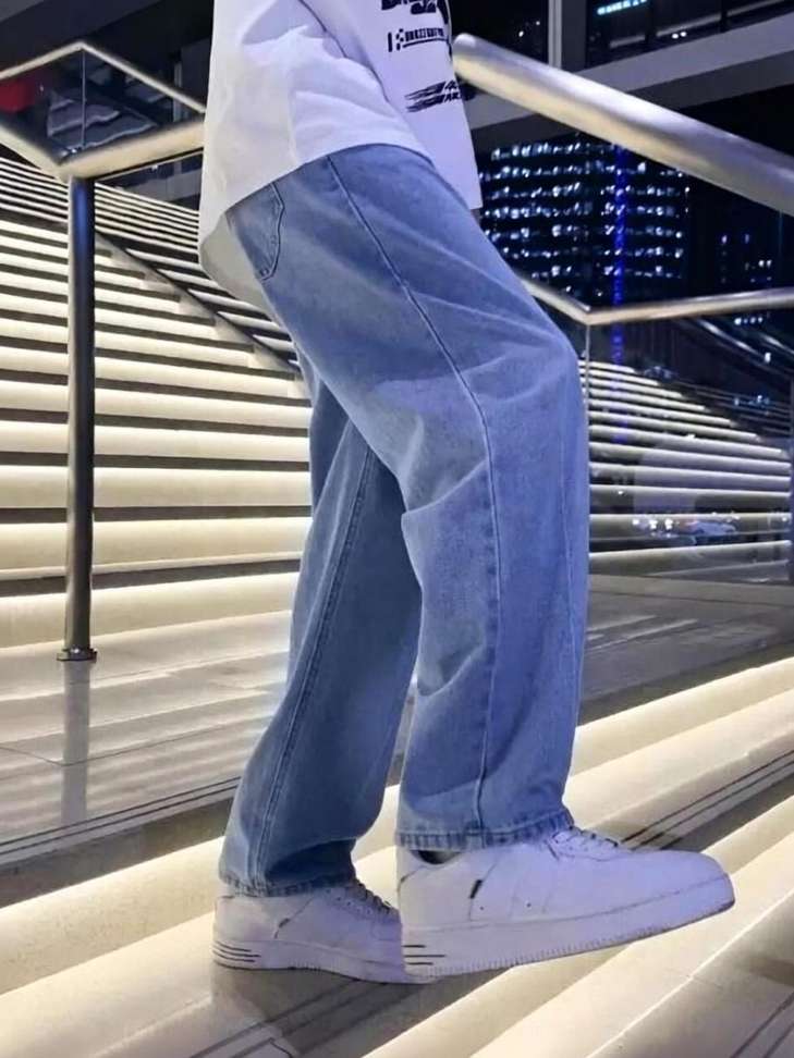 Cmd Coinmen Denims Loose Fit Men Light Blue Jeans – 83% OFF, Only ₹497