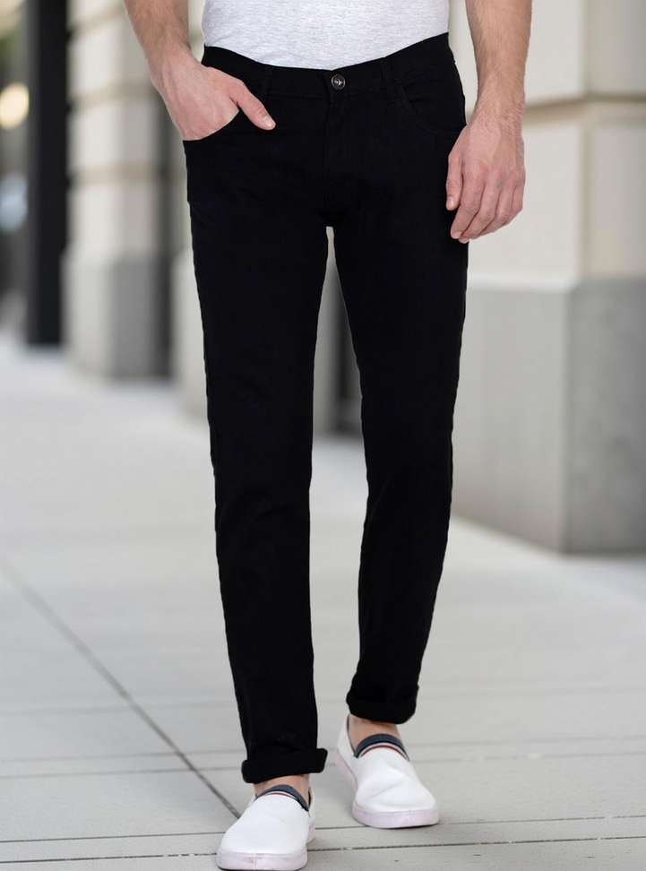 Dais Slim Men Black Jeans – 60% Off, ₹514 Lowest Price Review