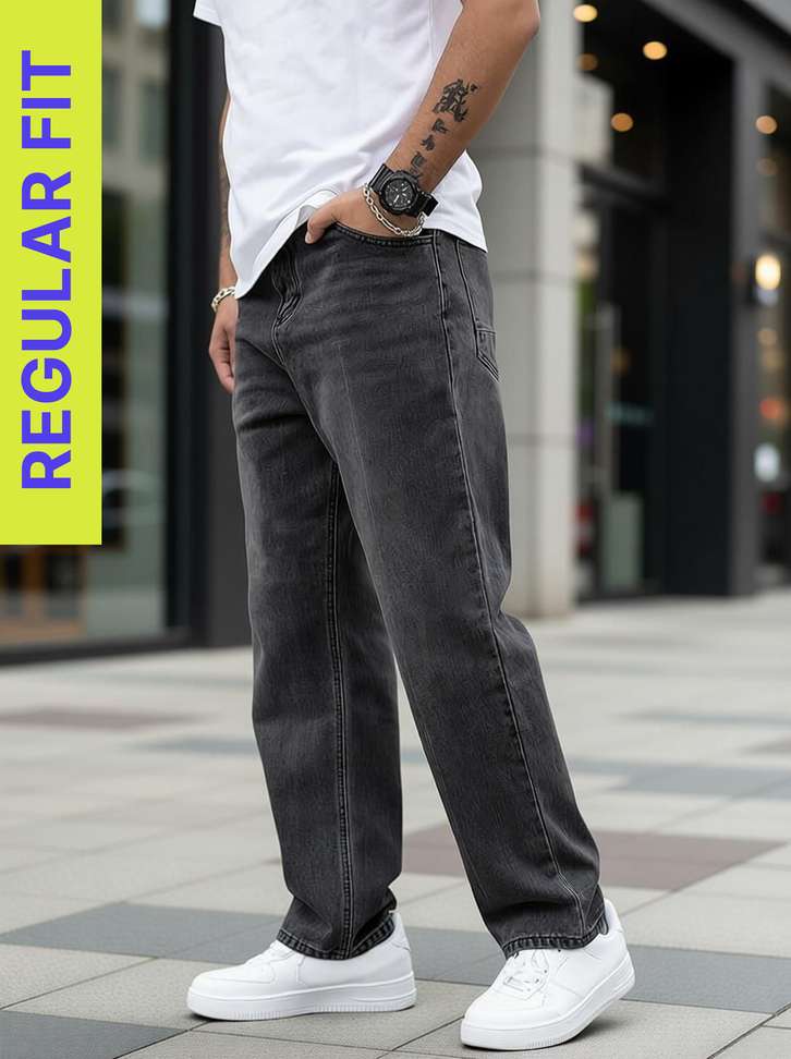 BREXX Men Grey Jeans Price in India - Buy BREXX Men Grey Jeans online ...