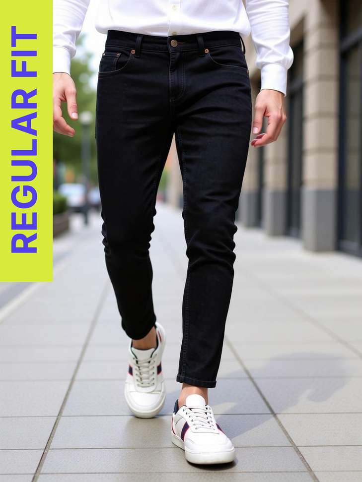 Gammer Men Black Jeans – 79% OFF Review, Lowest Price ₹267 | ExampleShop Deal