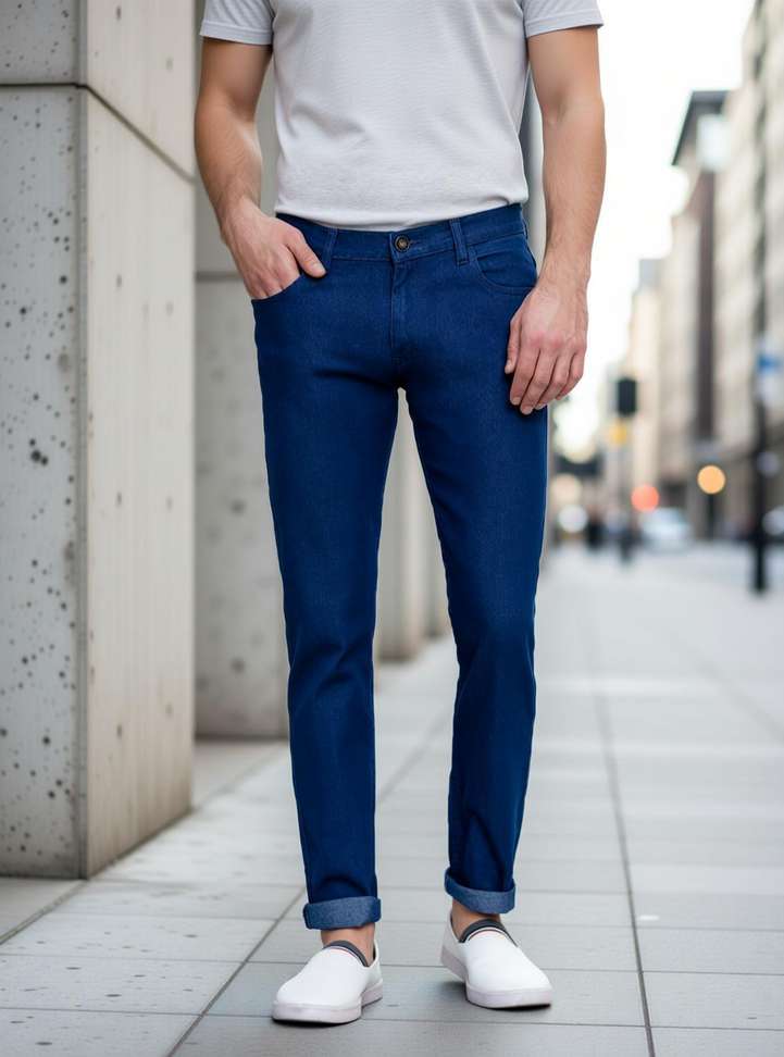 Dais Slim Men Light Blue Jeans – 61% OFF, Lowest Price ₹498 – Buy Now!