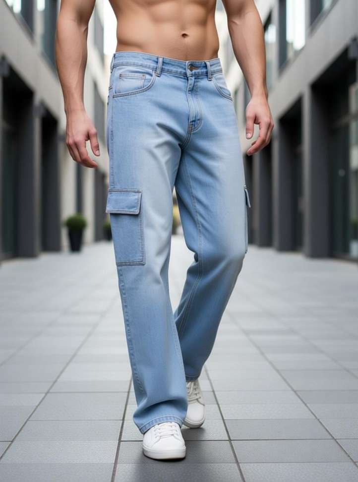Mevan Boyfriend Men Light Blue Jeans – 67% OFF, Lowest Price in India