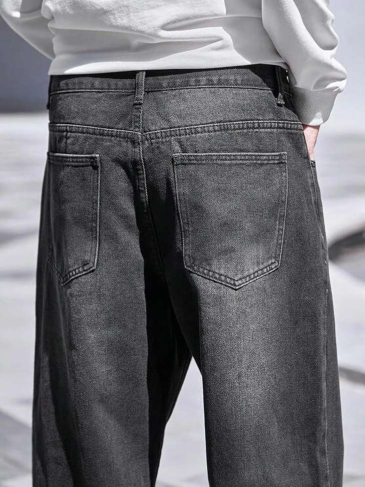 BREXX Relaxed Fit Men Grey Jeans Price in India - Buy BREXX Relaxed Fit ...