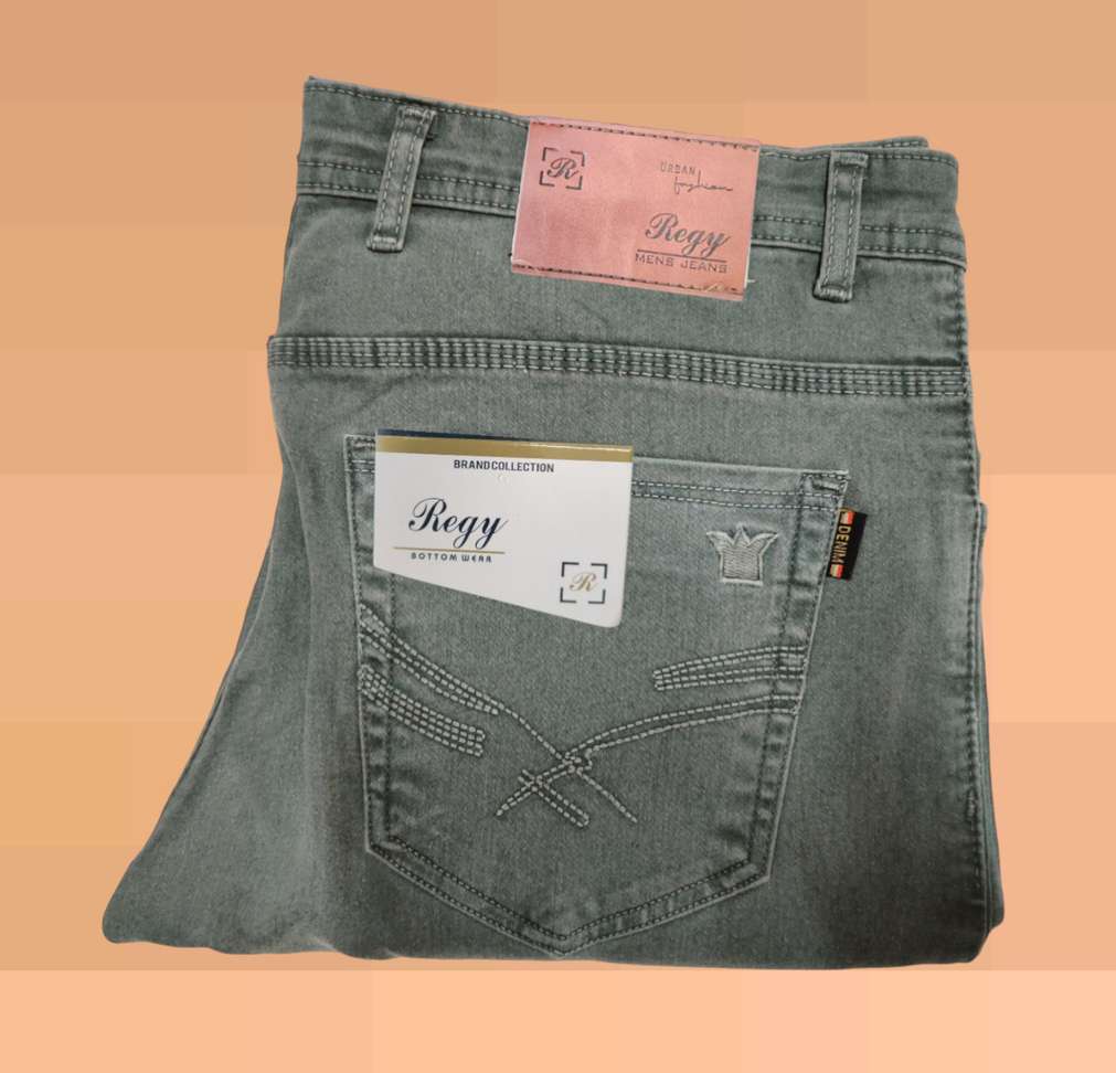 Regy Slim Men Green Jeans – 67% Off, Only ₹492 | Best Denim Deal