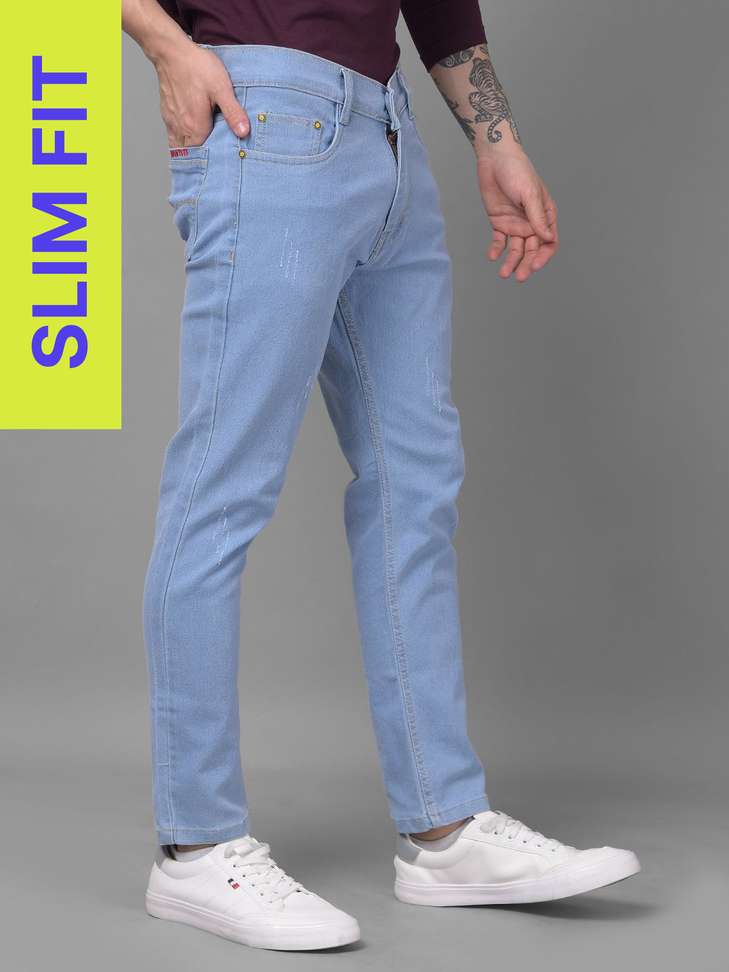 Brexx Slim Men Blue Jeans – 77% OFF, Best Price in India, Buy Now