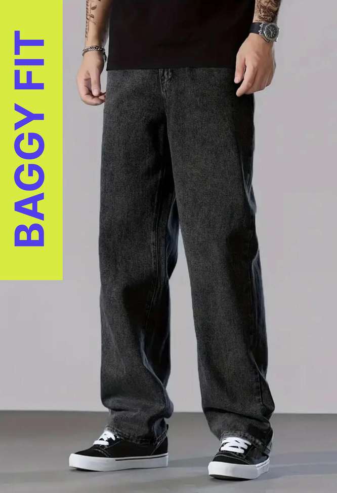 Garteen Straight Fit Men Dark Grey Jeans – 87% OFF Review & Price Drop