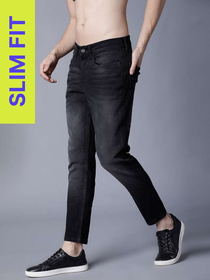 Buy Brexx Slim Men Dark Grey Jeans – 79% OFF, Lowest Price ₹387 – Shopsy Deal