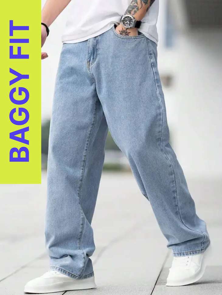 Shre Ce Men Light Blue Jeans – 68% OFF, Lowest Price in India – Buy Now!