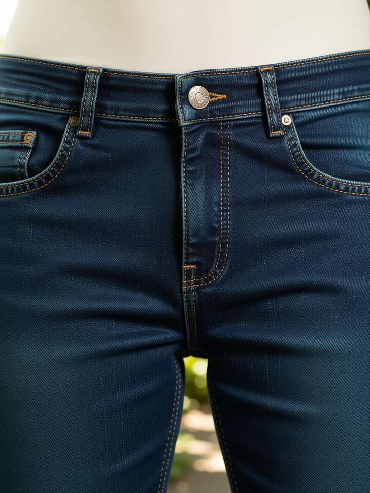 Lzard Slim Men Green Jeans