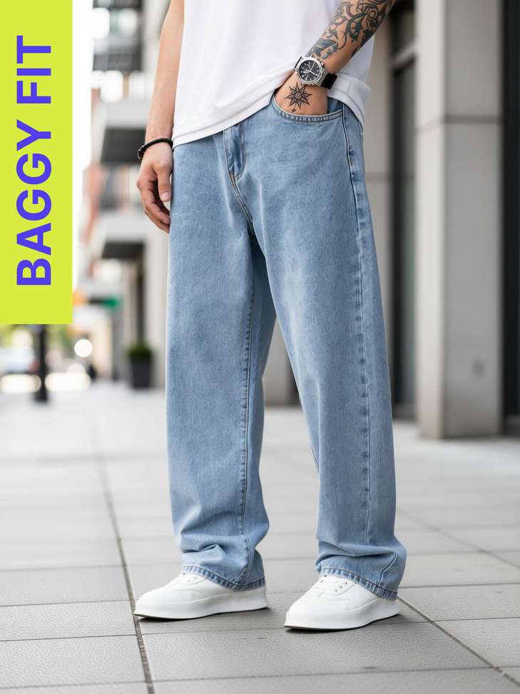 Southee Boot‑Leg Men Light Blue Jeans – 86% Off, Lowest Price in India