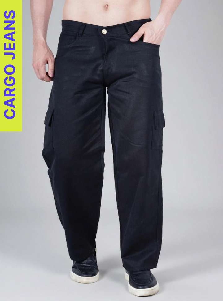 Mevan Boyfriend Men Black Jeans – 65% OFF, Best Price Today