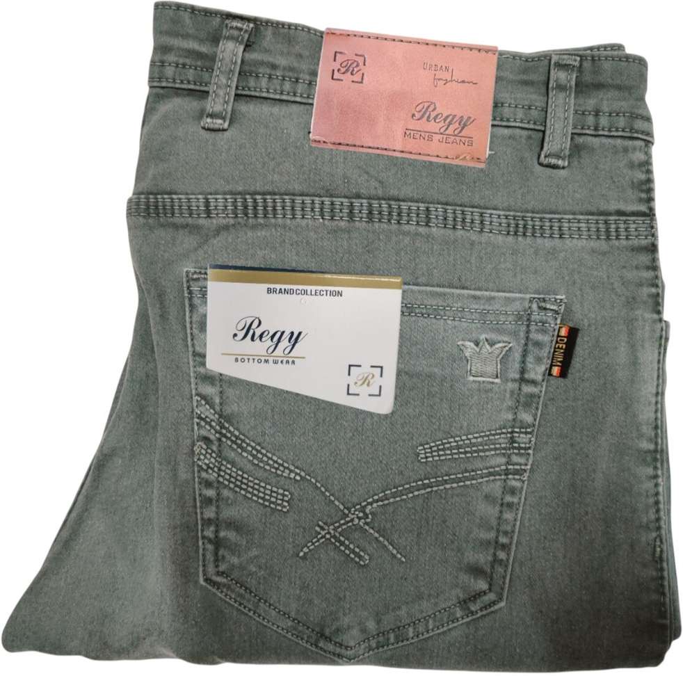 Regy Regular Men Green Jeans – 67% Off, Best Price in India