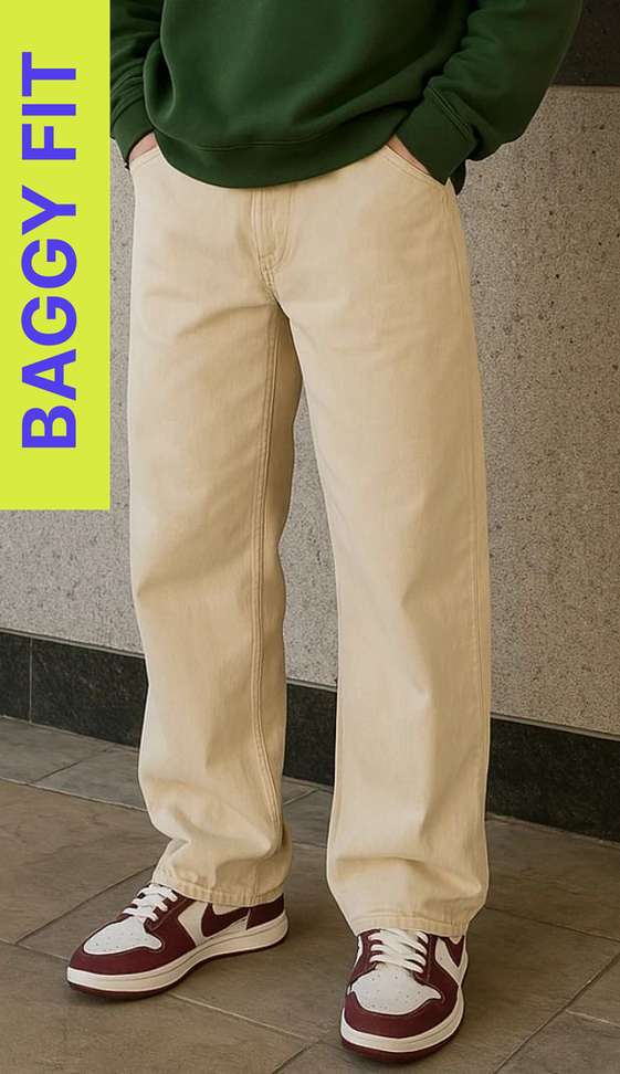 Zaba Denim Men Beige Jeans – 78% Off, Lowest Price ₹430 – Buy Now