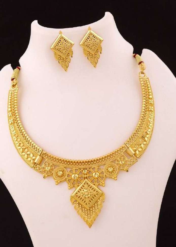 Brass Jewel Set (Gold)