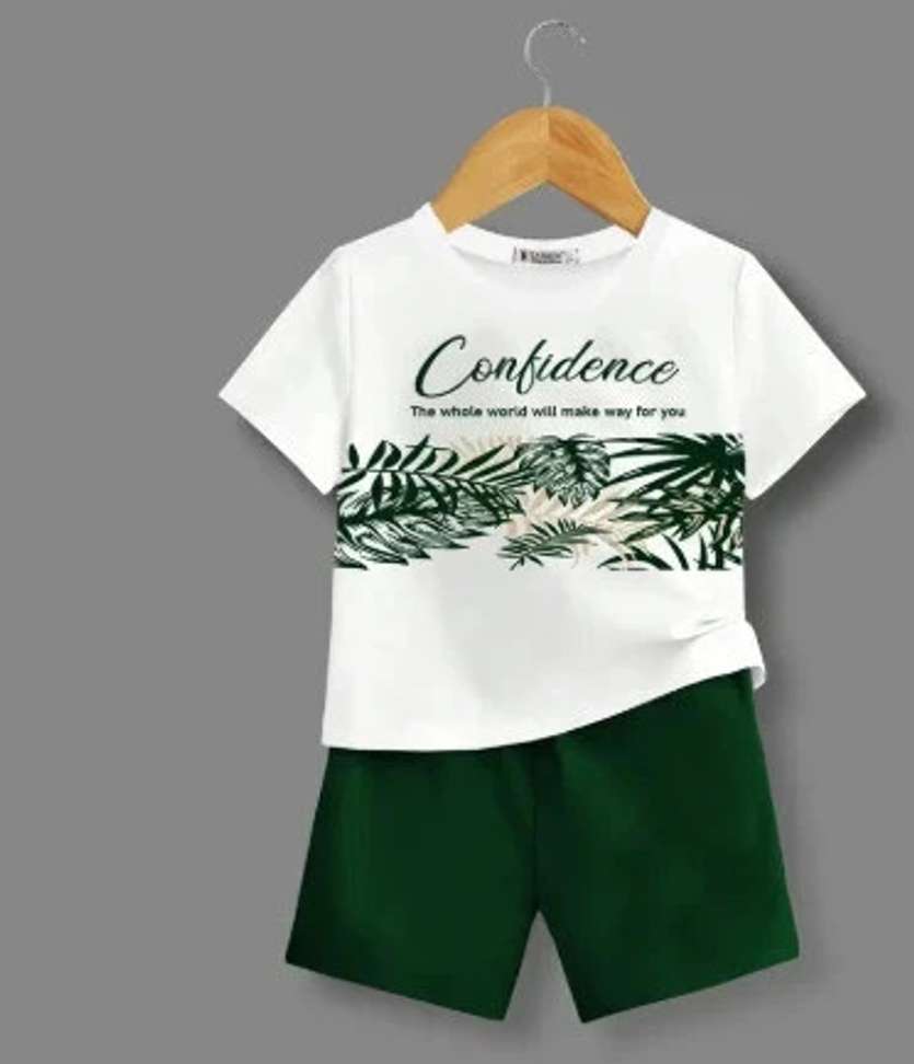 Wings 2 Fly Boys & Girls Casual T‑Shirt Shorts – 88% Off, ₹148 Deal