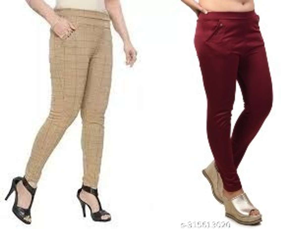 M H R Fashion Girls Jegging – 69% OFF Pack of 2, Best Price in India