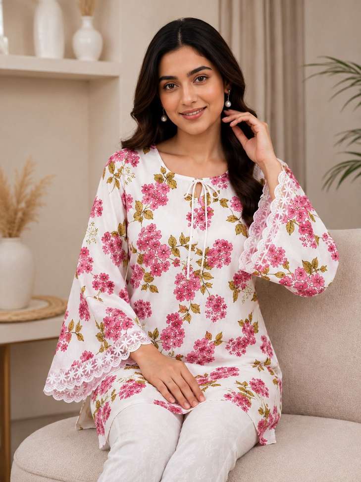 Shopsy YAZIA Women Printed Kurta - Image 6
