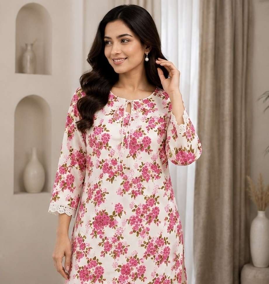 Shopsy YAZIA Women Printed Kurta - Image 4